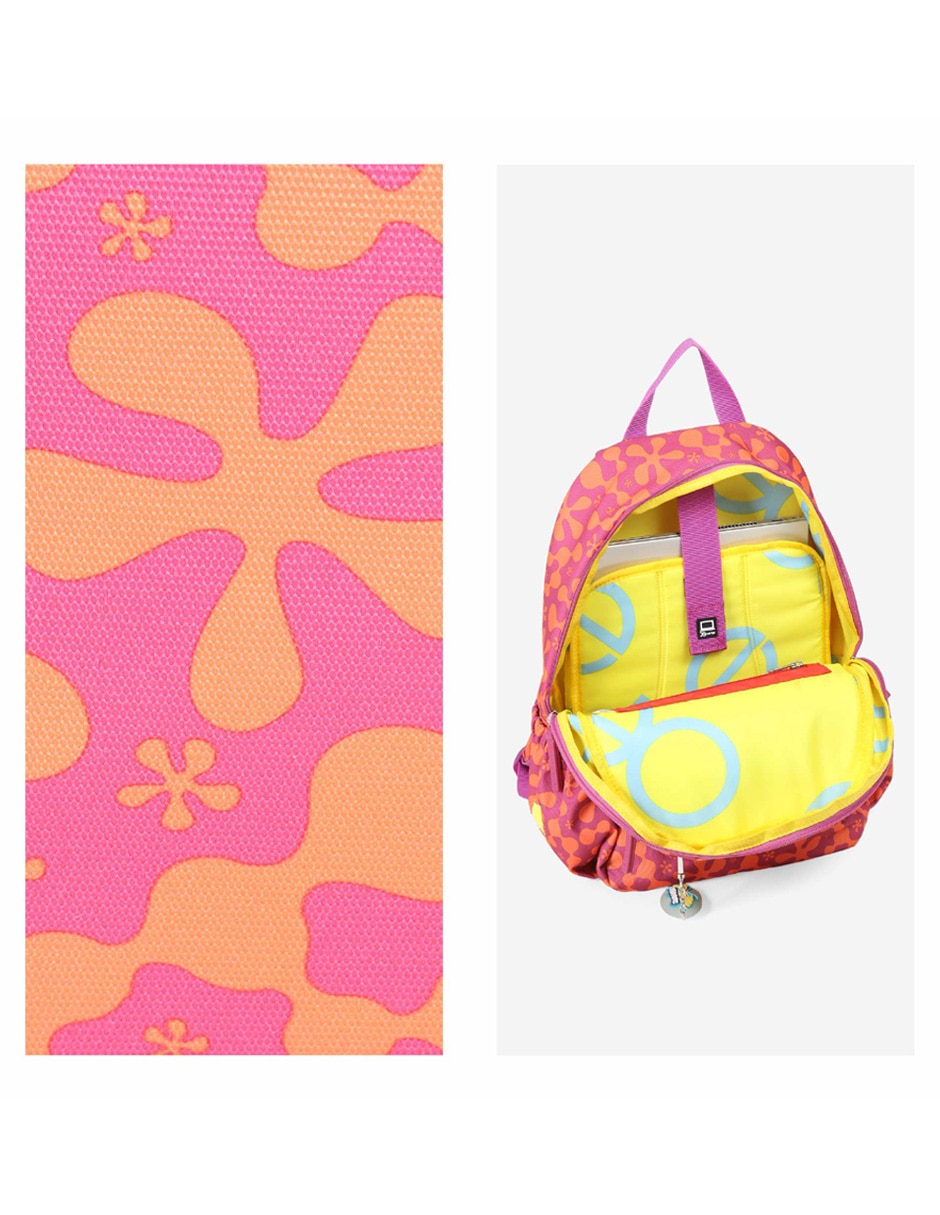 Mochila casual Bob Esponja para mujer 4