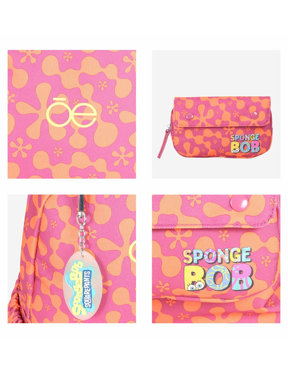 Mochila casual Bob Esponja para mujer