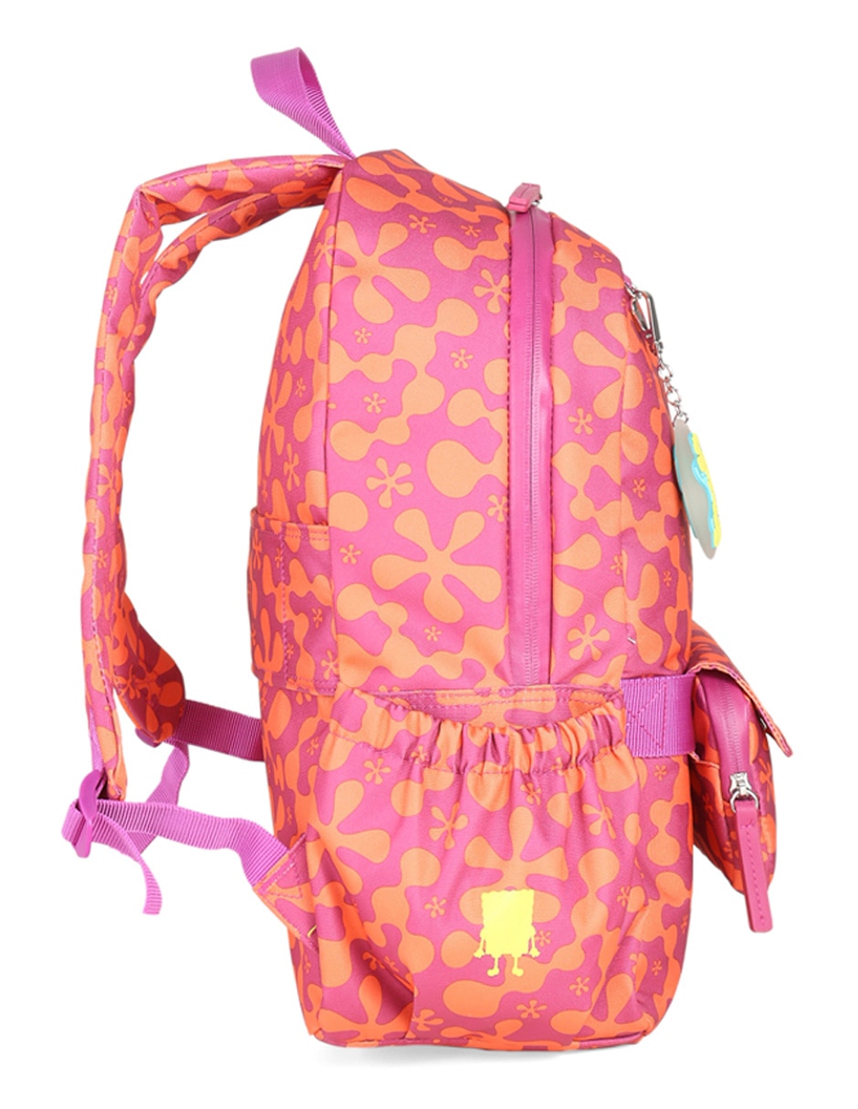 Mochila casual Bob Esponja para mujer 6
