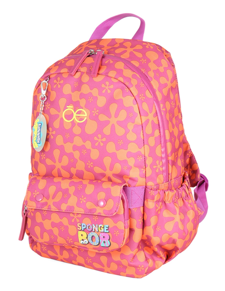 Mochila casual Bob Esponja para mujer 10