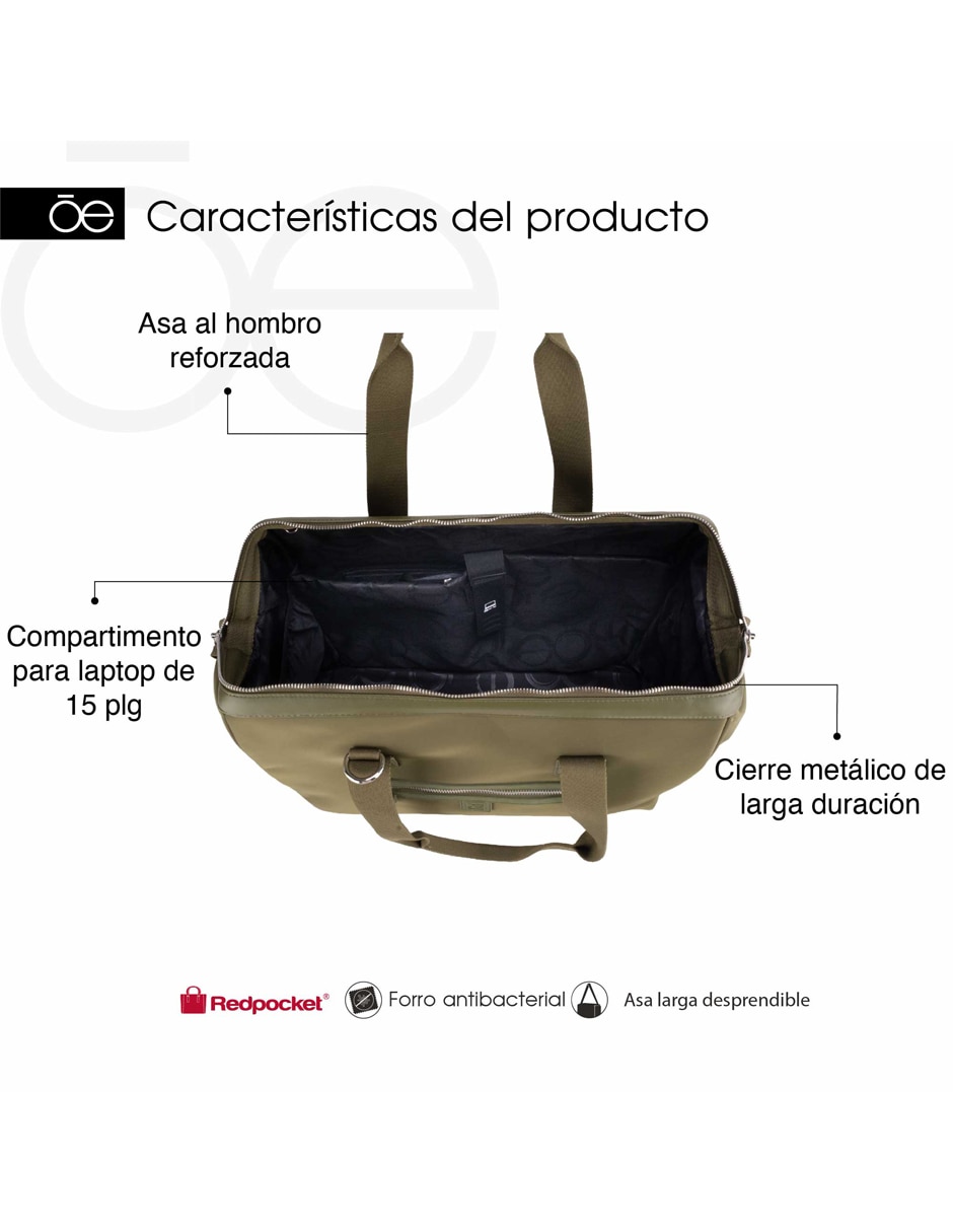 Bolsa duffel Bibrulia unisex 5
