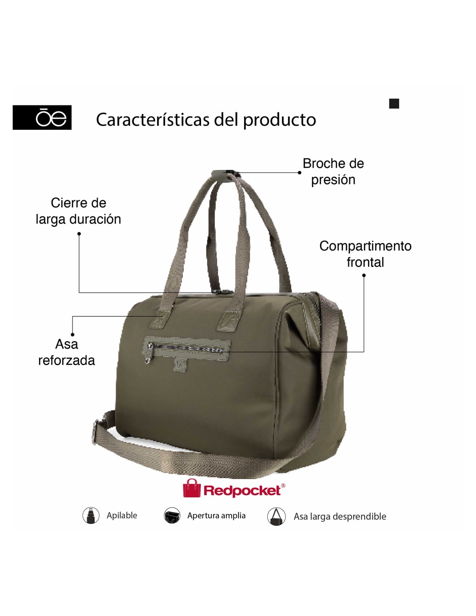 Bolsa duffel Kiluc II unisex 11