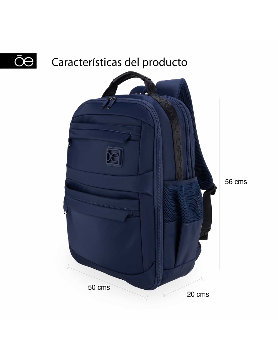 Mochila con portalaptop diroil unisex 15