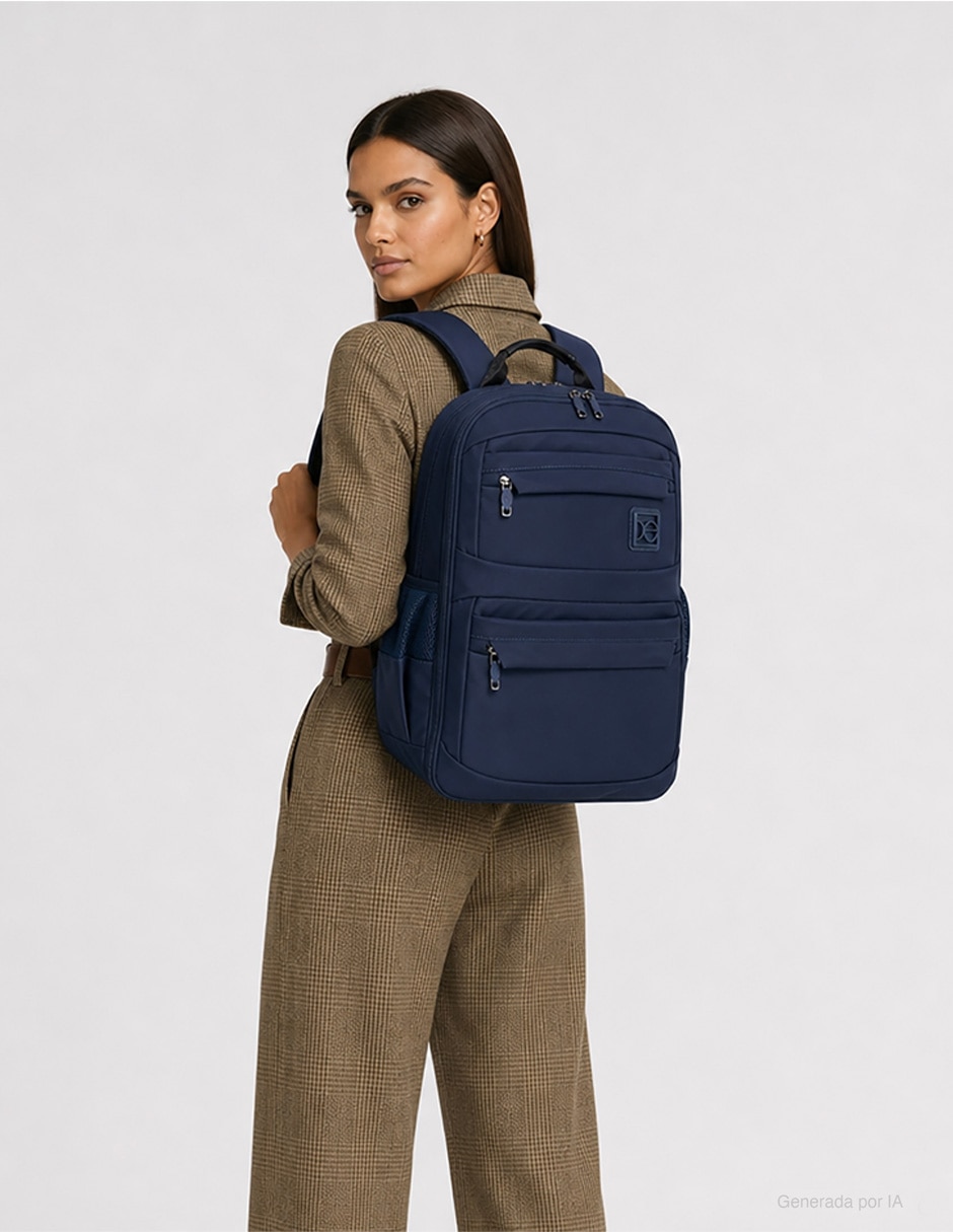 Mochila con portalaptop diroil unisex 12