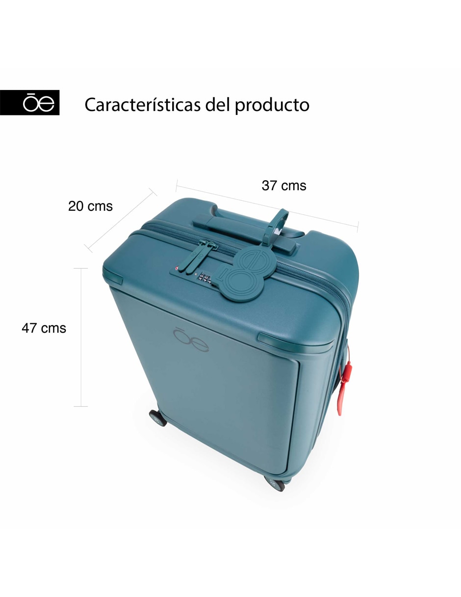 Maleta de viaje ilik 16