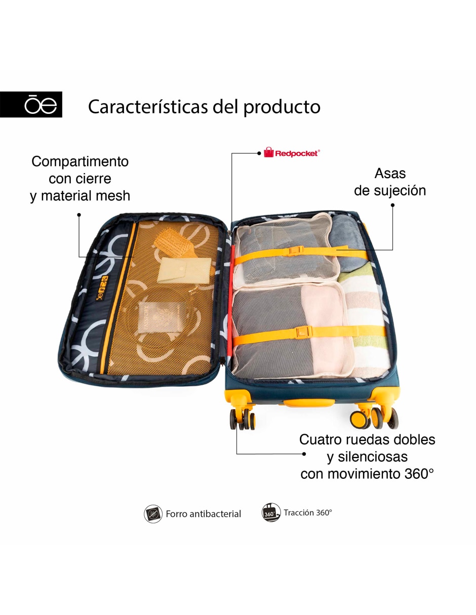 Maleta de viaje Inime II 4