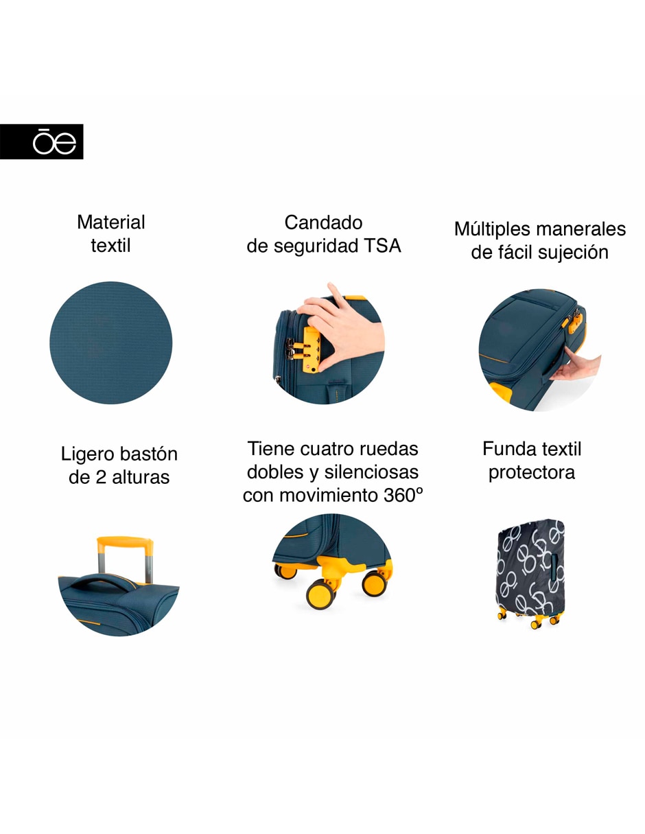 Maleta de viaje Inime II 7