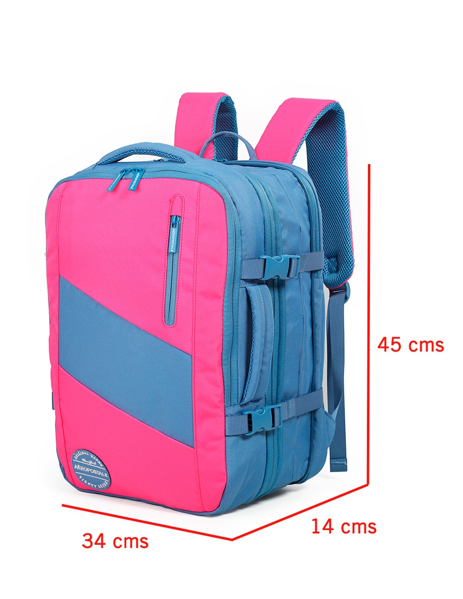 Mochila para viaje Uma unisex 8