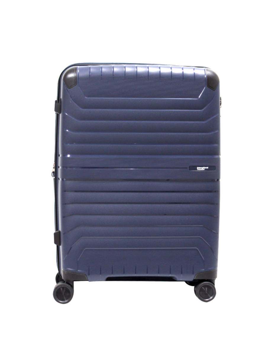 MALETA ONIX, M, AZUL MARINO