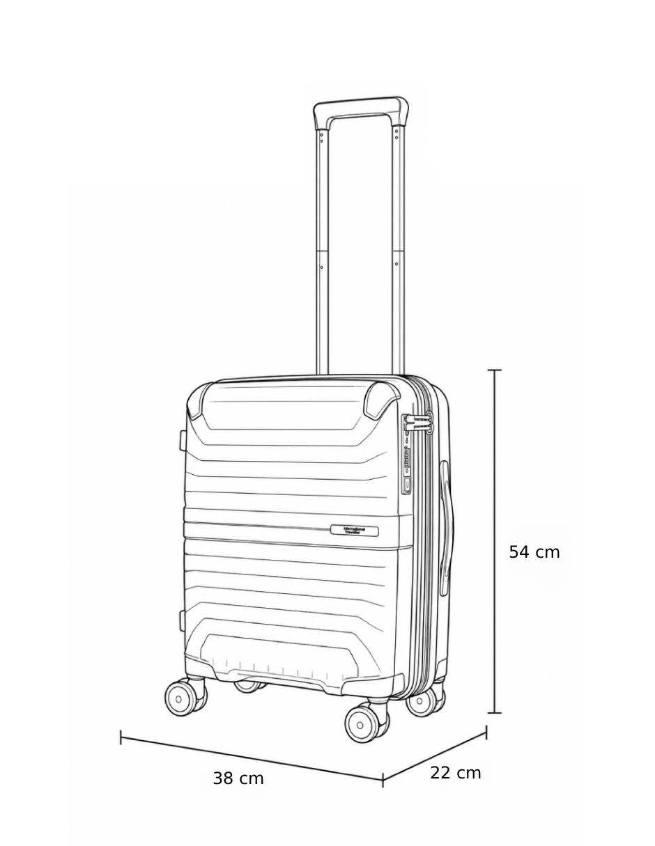 Maleta de viaje Onix 11