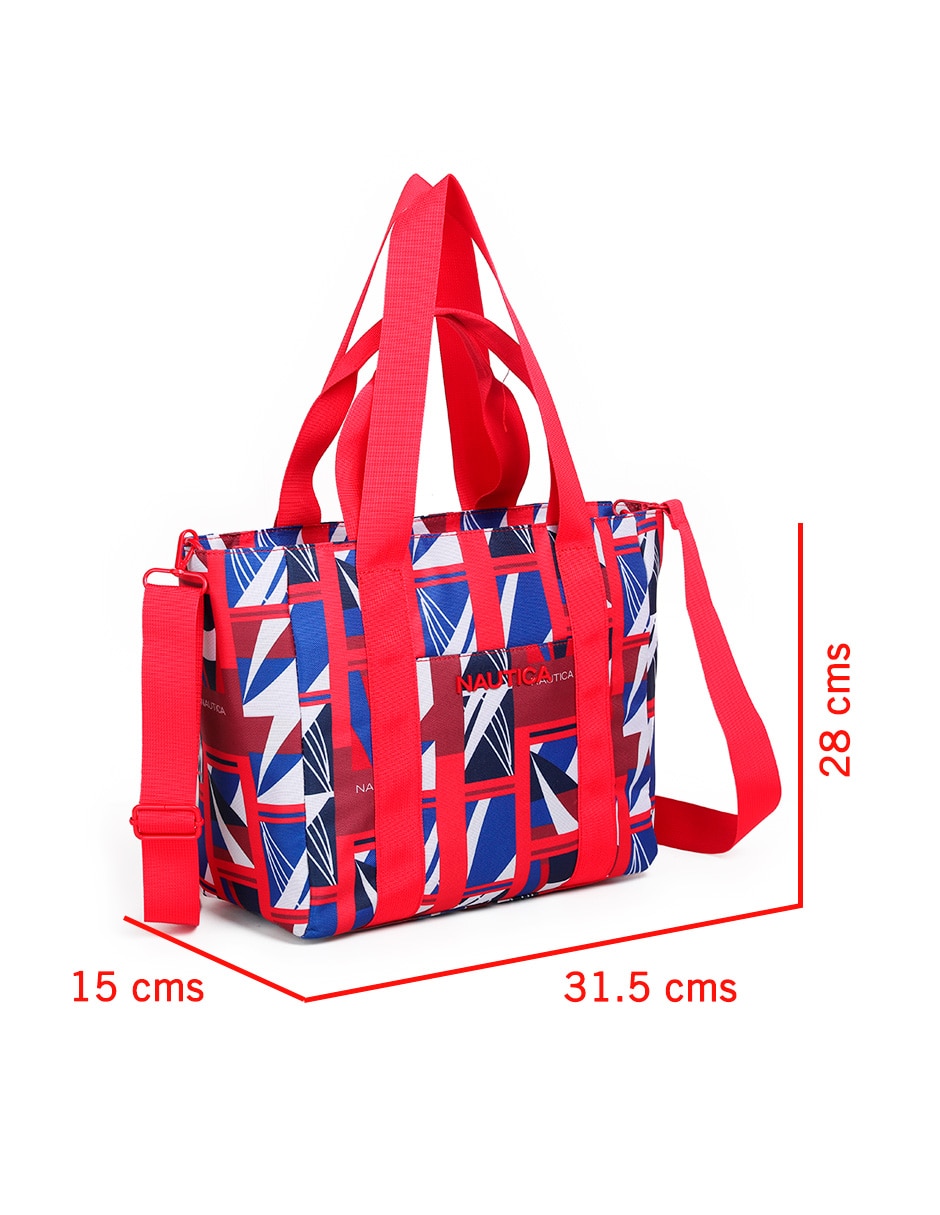 Bolsa Messenger Nautica Denera unisex