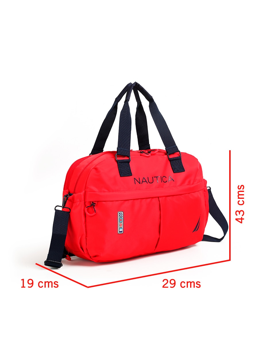 Bolsa duffel Nautica unisex