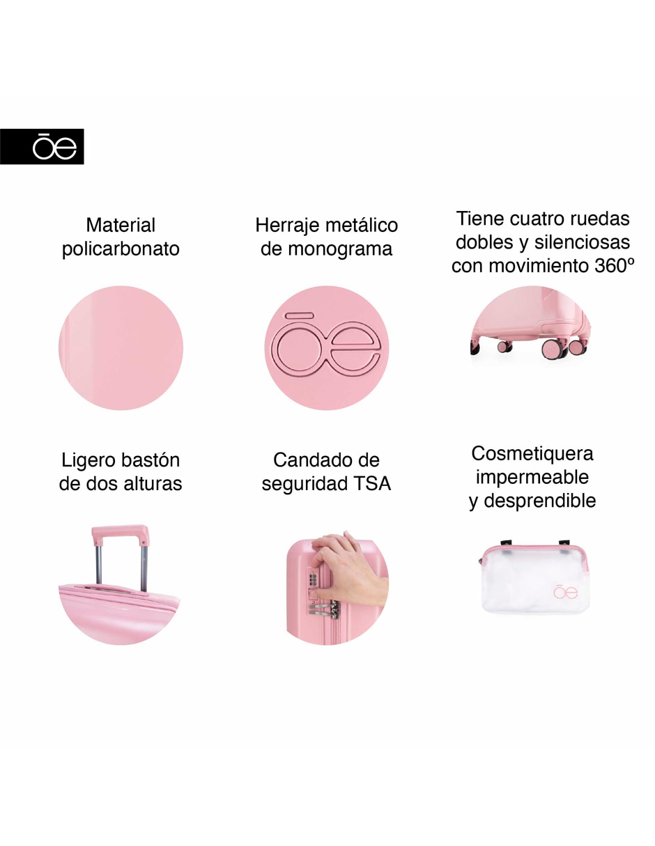 Maleta de viaje sanalia 16