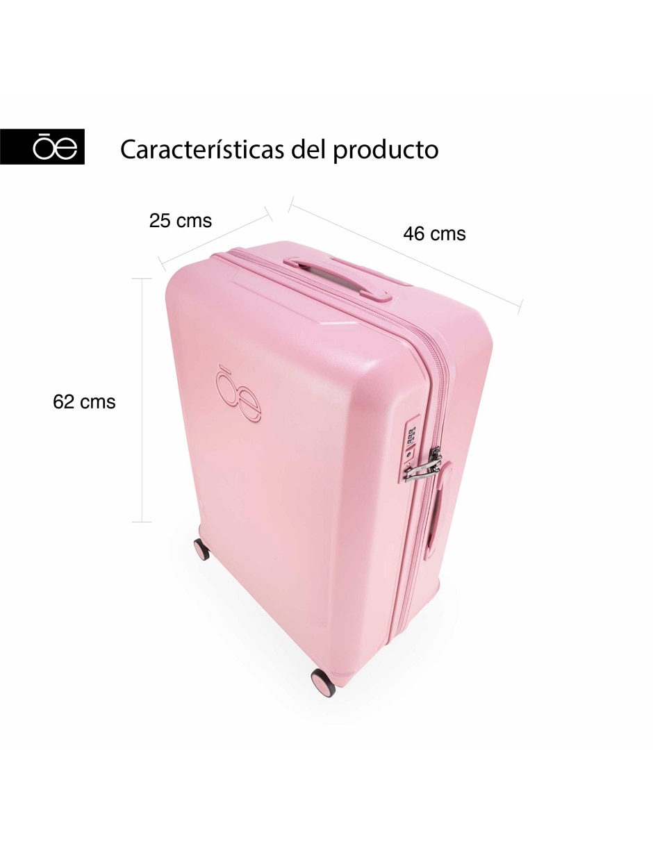 Maleta de viaje sanalia 17