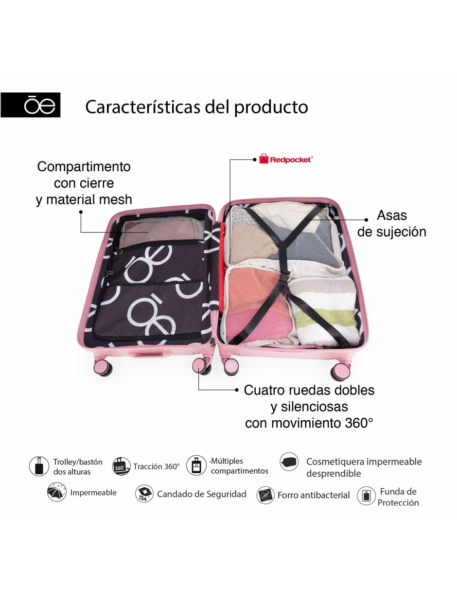 Maleta de viaje sanalia 5