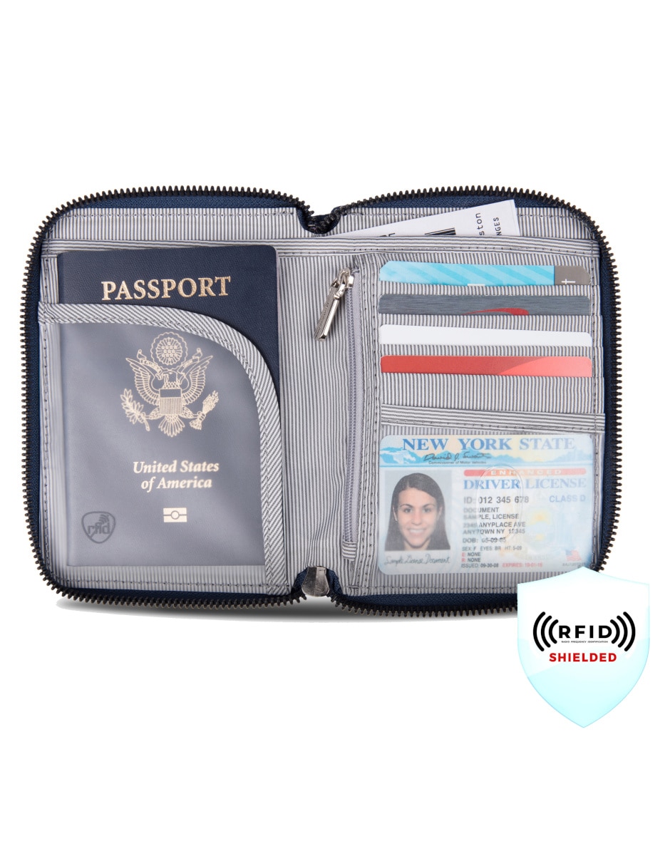Porta pasaporte 2