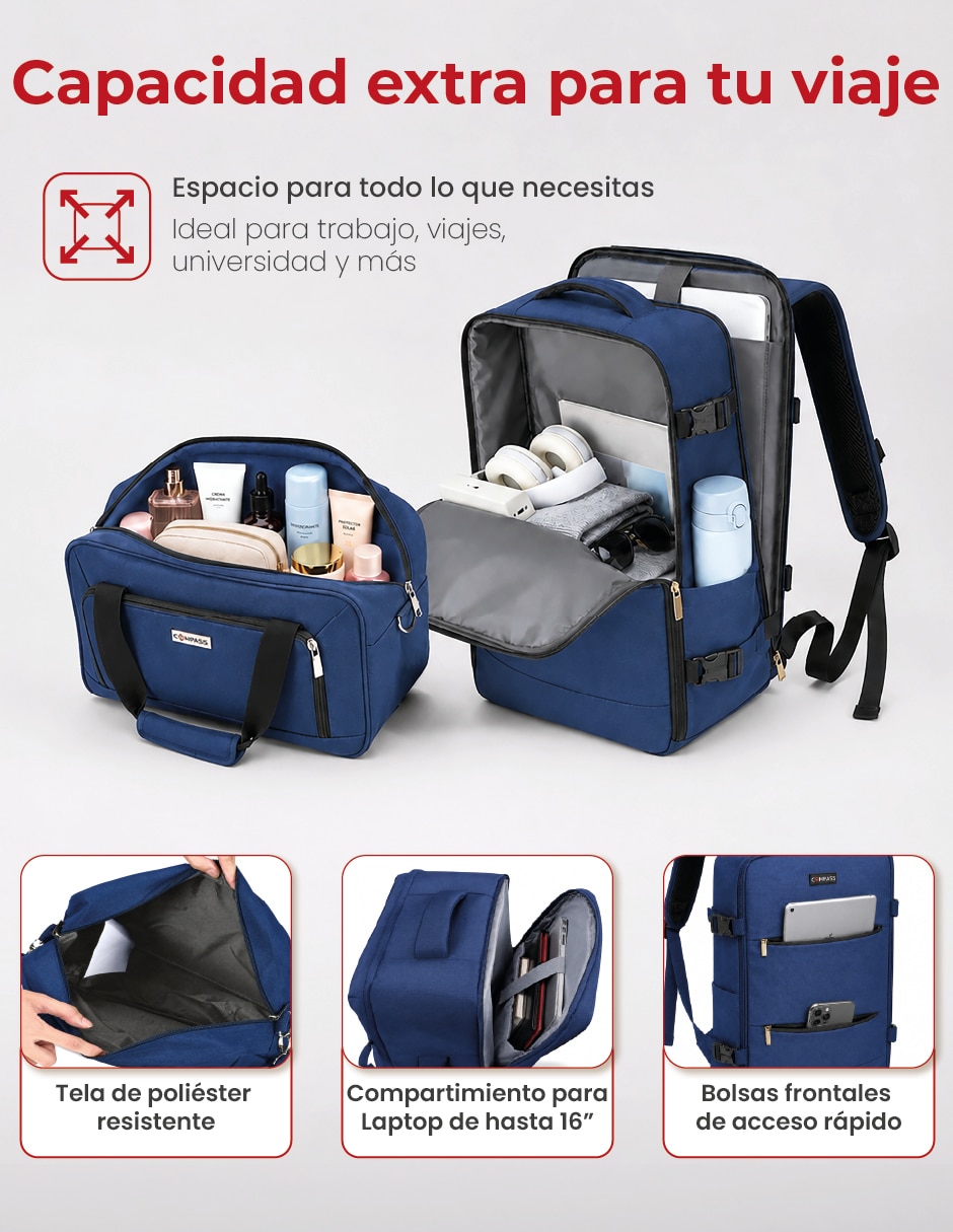 Set maletas de viaje