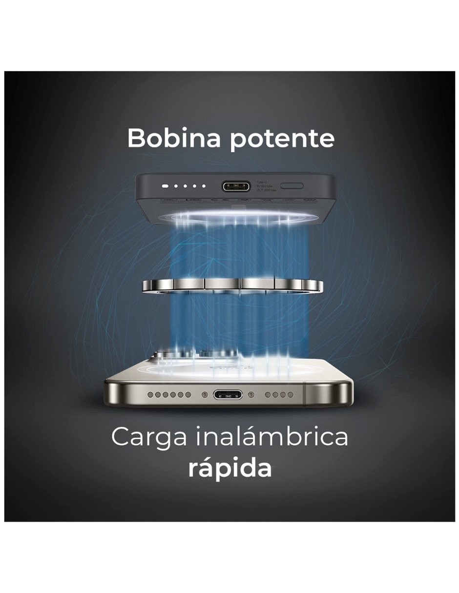 Batería portátil 5000 mah 4