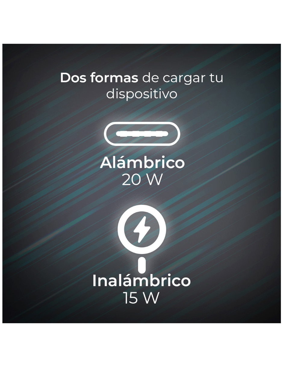 Batería portátil 5000 mah 6