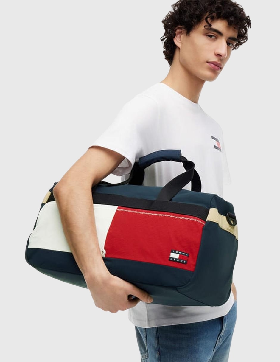 Bolsa duffel para hombre