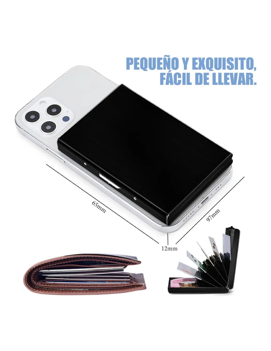 Set cartera de seguridad para hombre 5