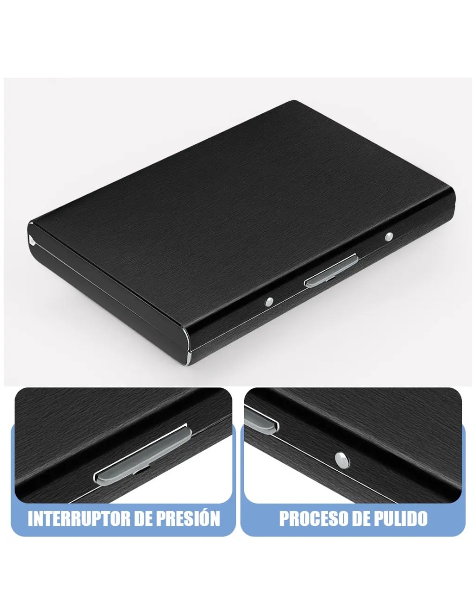Set cartera de seguridad para hombre