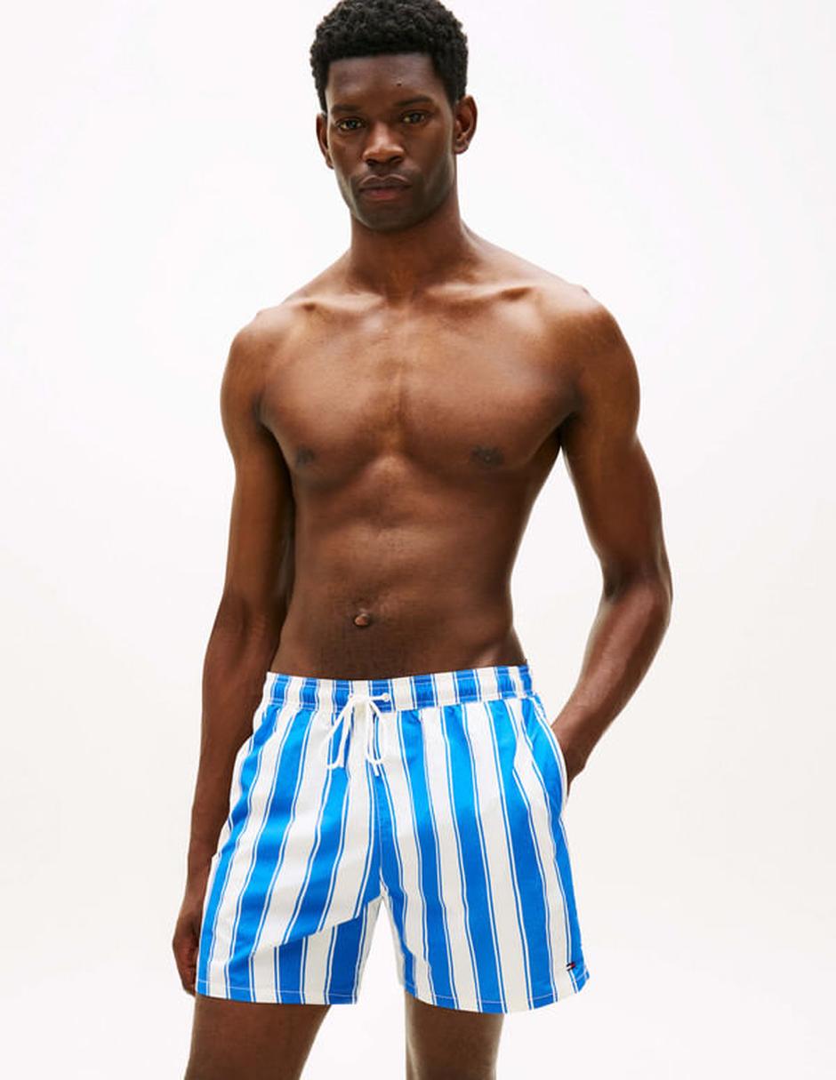Traje de baño cintura elástica para hombre Traje de baño cintura elástica para hombre