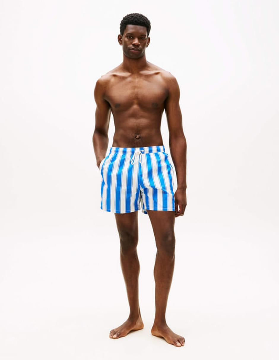 Traje de baño cintura elástica para hombre