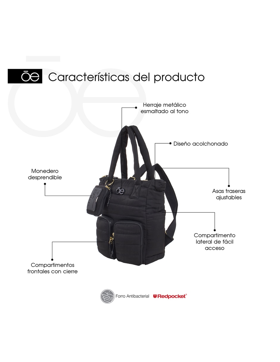 Mochila casual OVECTA III 2