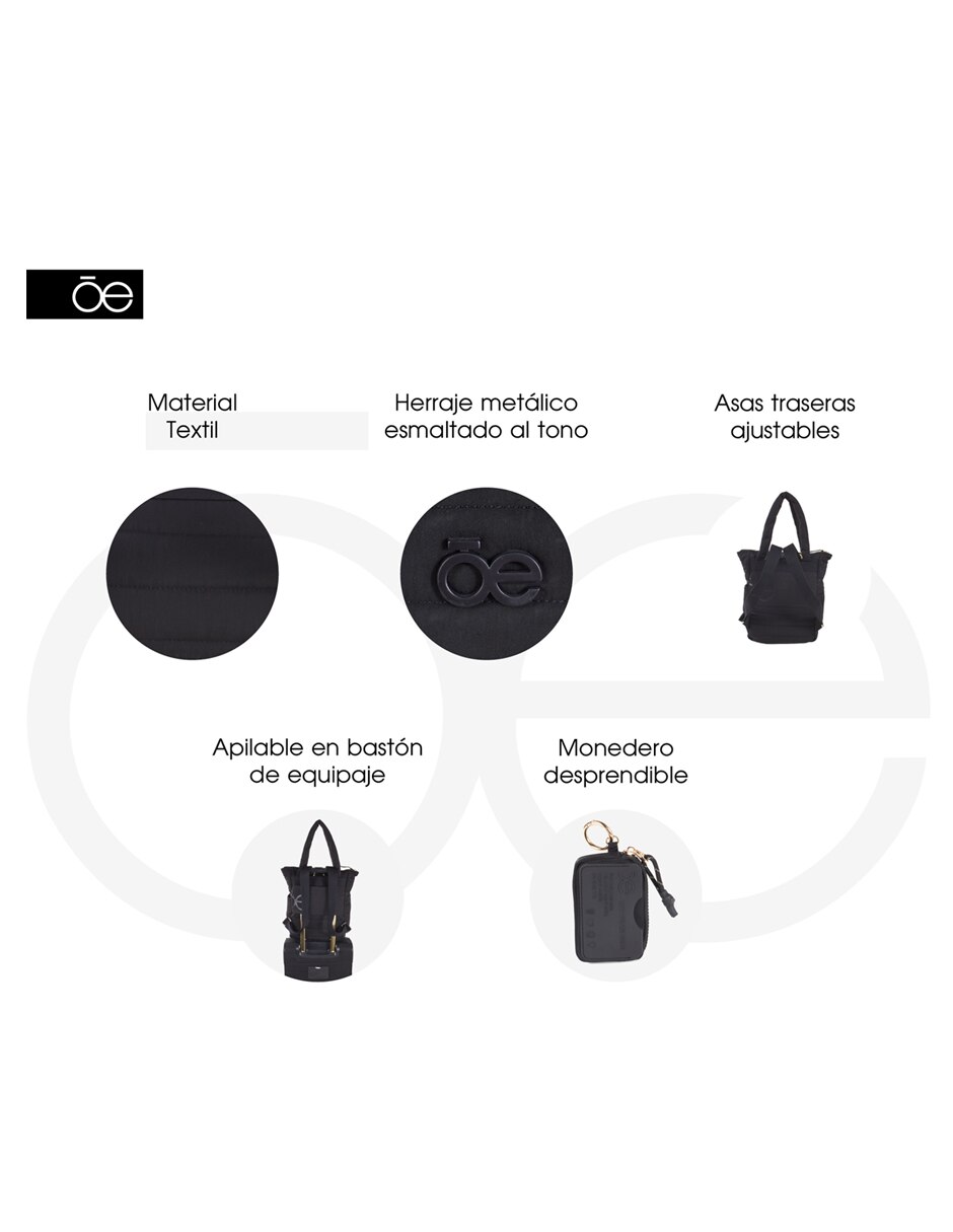 Mochila casual OVECTA III 3