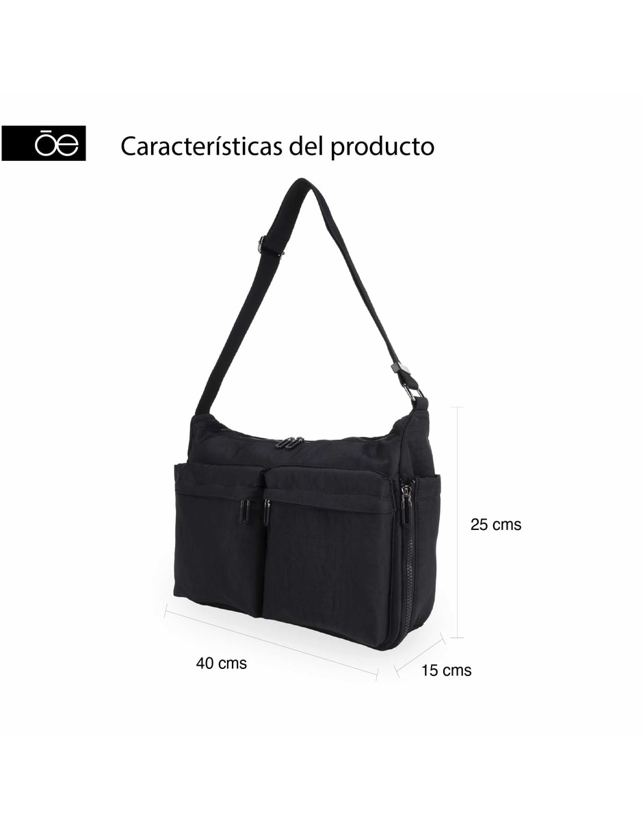 Bolsa messenger xutylia para mujer 9