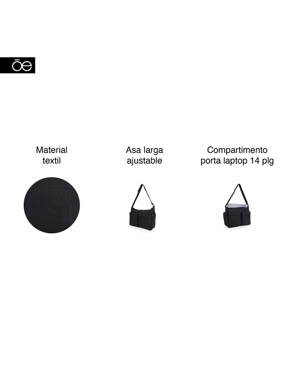 Bolsa messenger xutylia para mujer 4