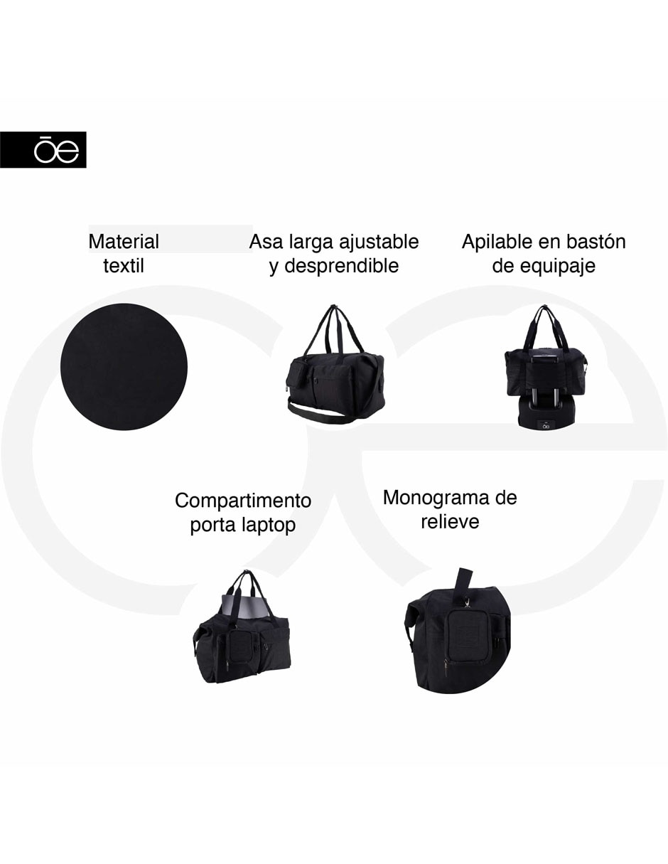 Bolsa duffel xutylia para mujer 2