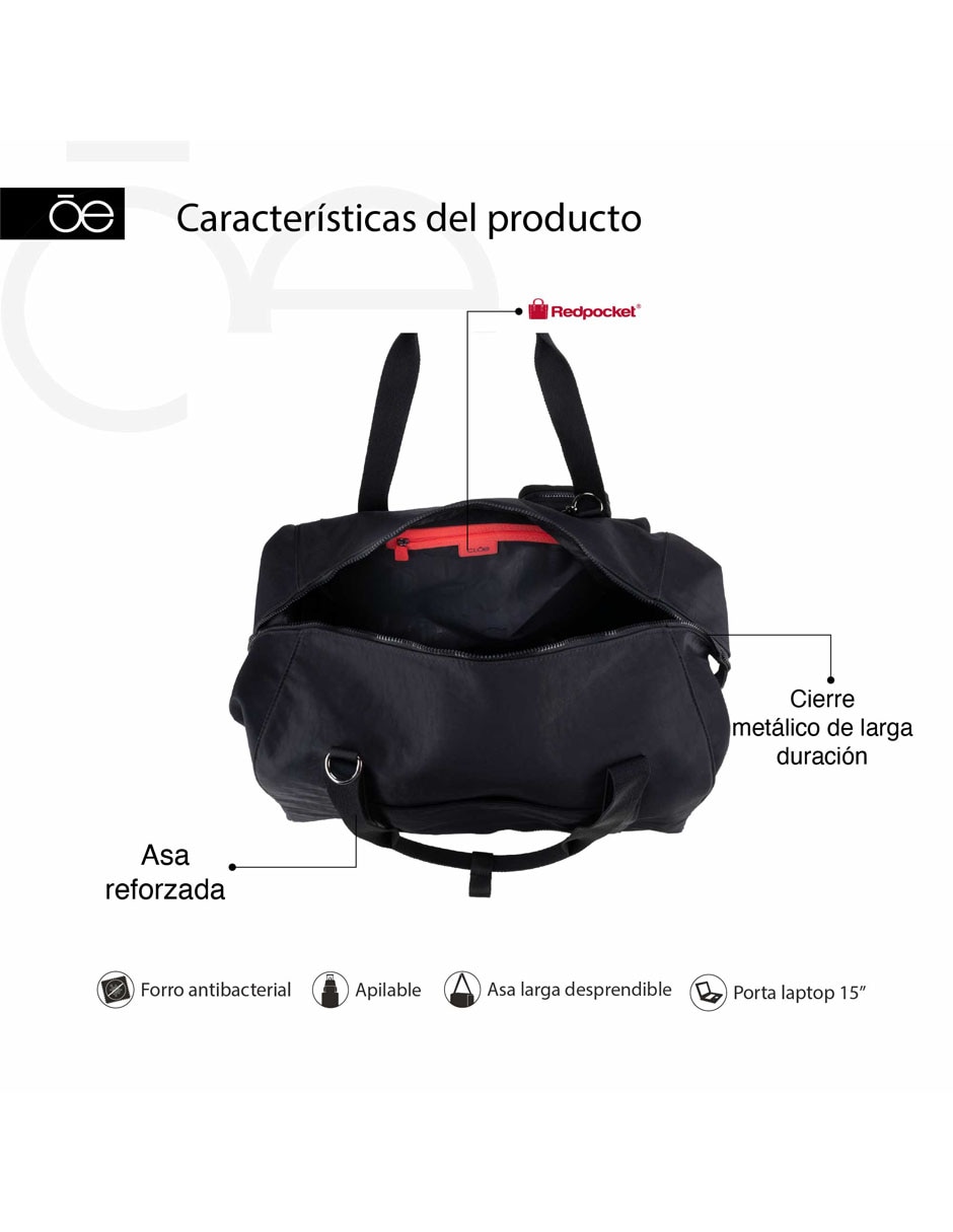 Bolsa duffel xutylia para mujer 9