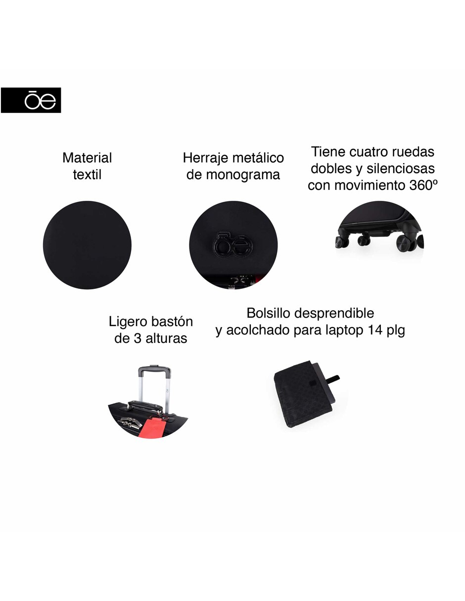 Set maletas de viaje jankilia 12