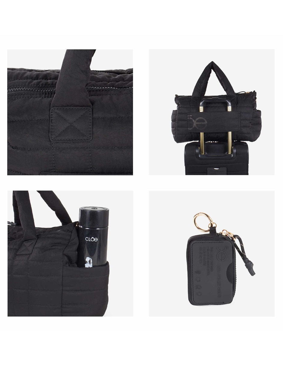 Bolsa duffel ovecta iii para mujer 8