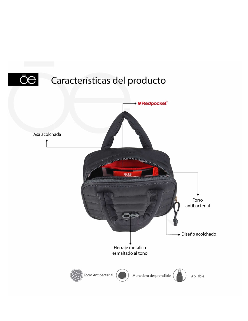 Neceser Ovecta III para mujer 12