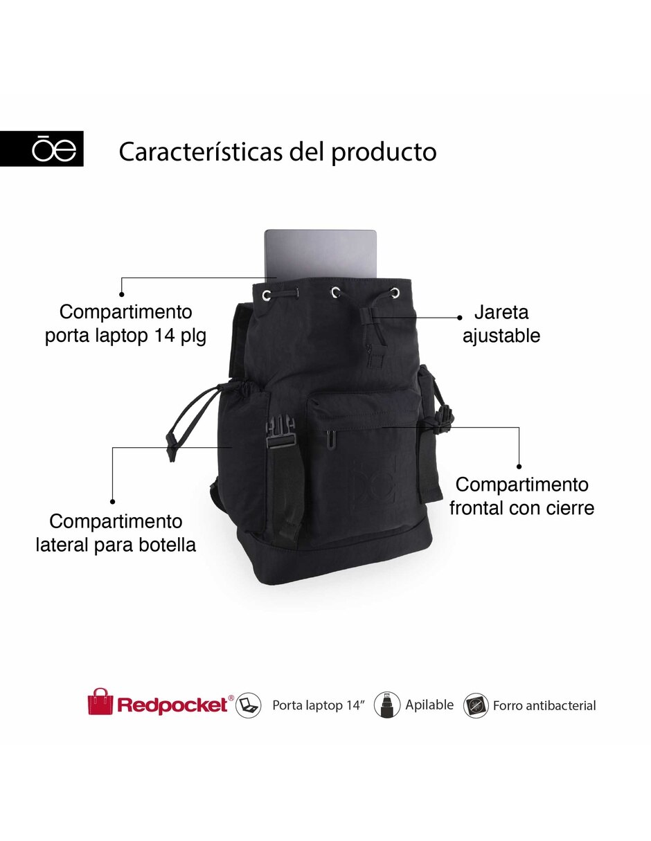 Mochila con portalaptop 3