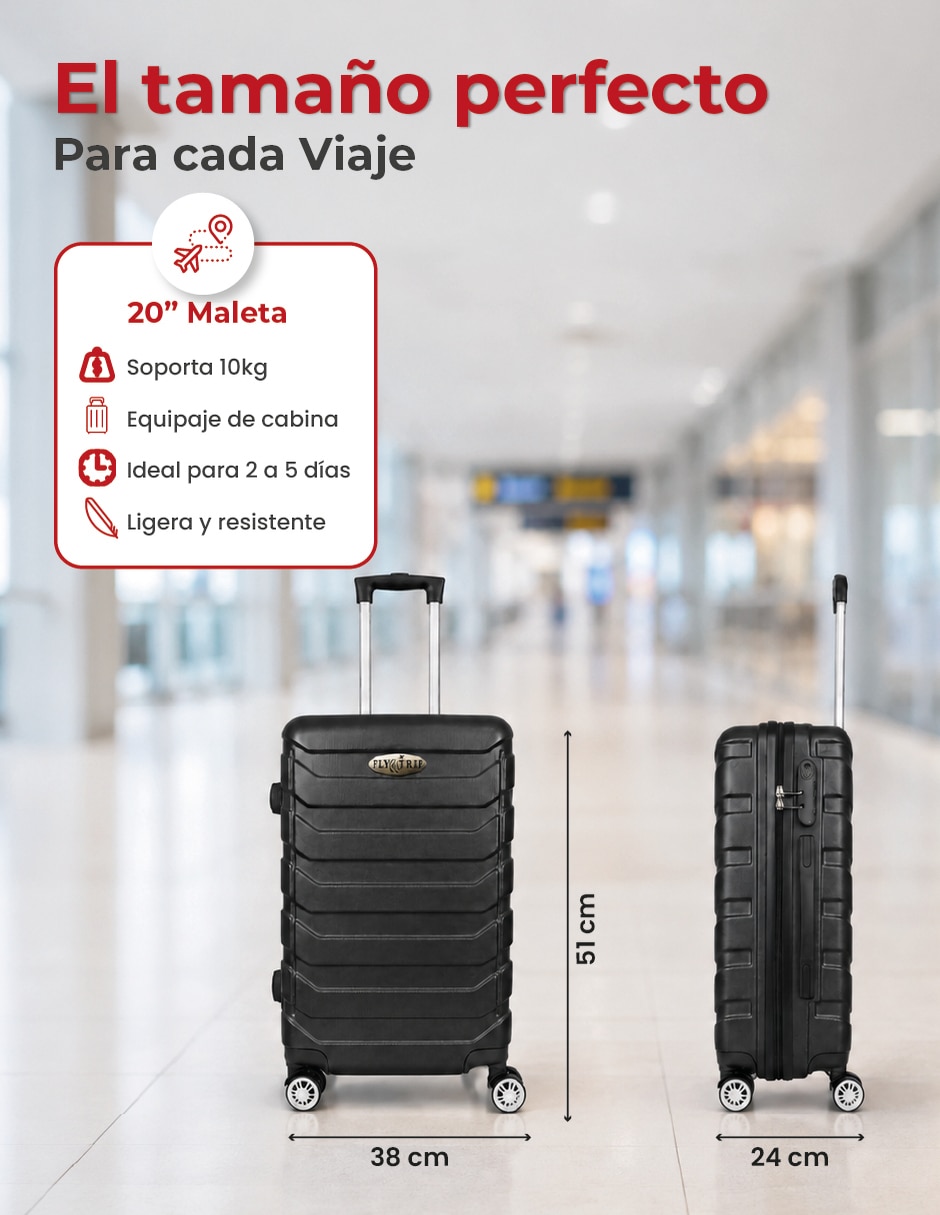 Maleta de viaje Ibiza 8