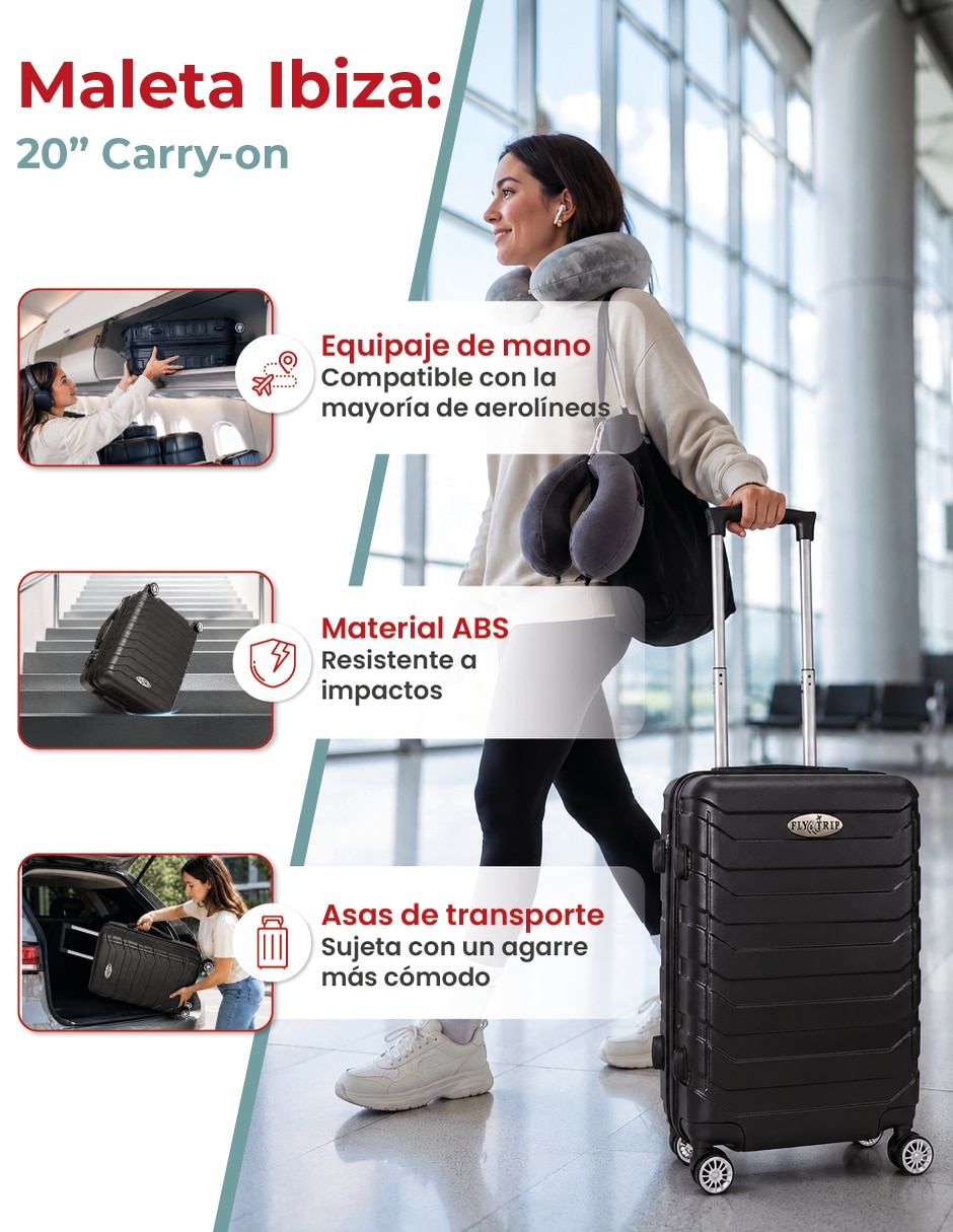 Maleta de viaje Ibiza 4