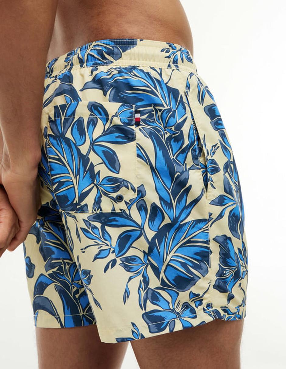 Traje de baño cintura elástica para hombre 5