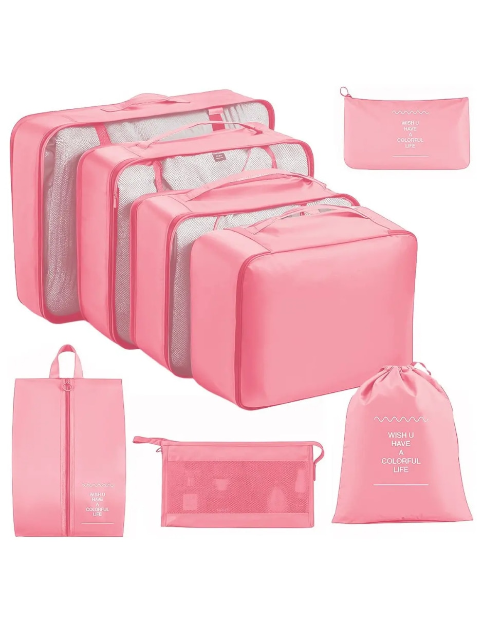 Set bolsa organizadora viaje