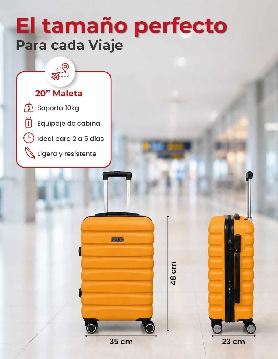 Maleta De viaje Sand 9