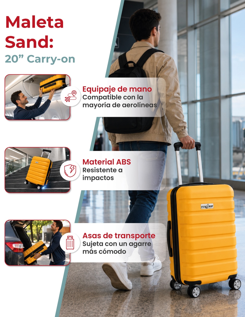 Maleta De viaje Sand 4