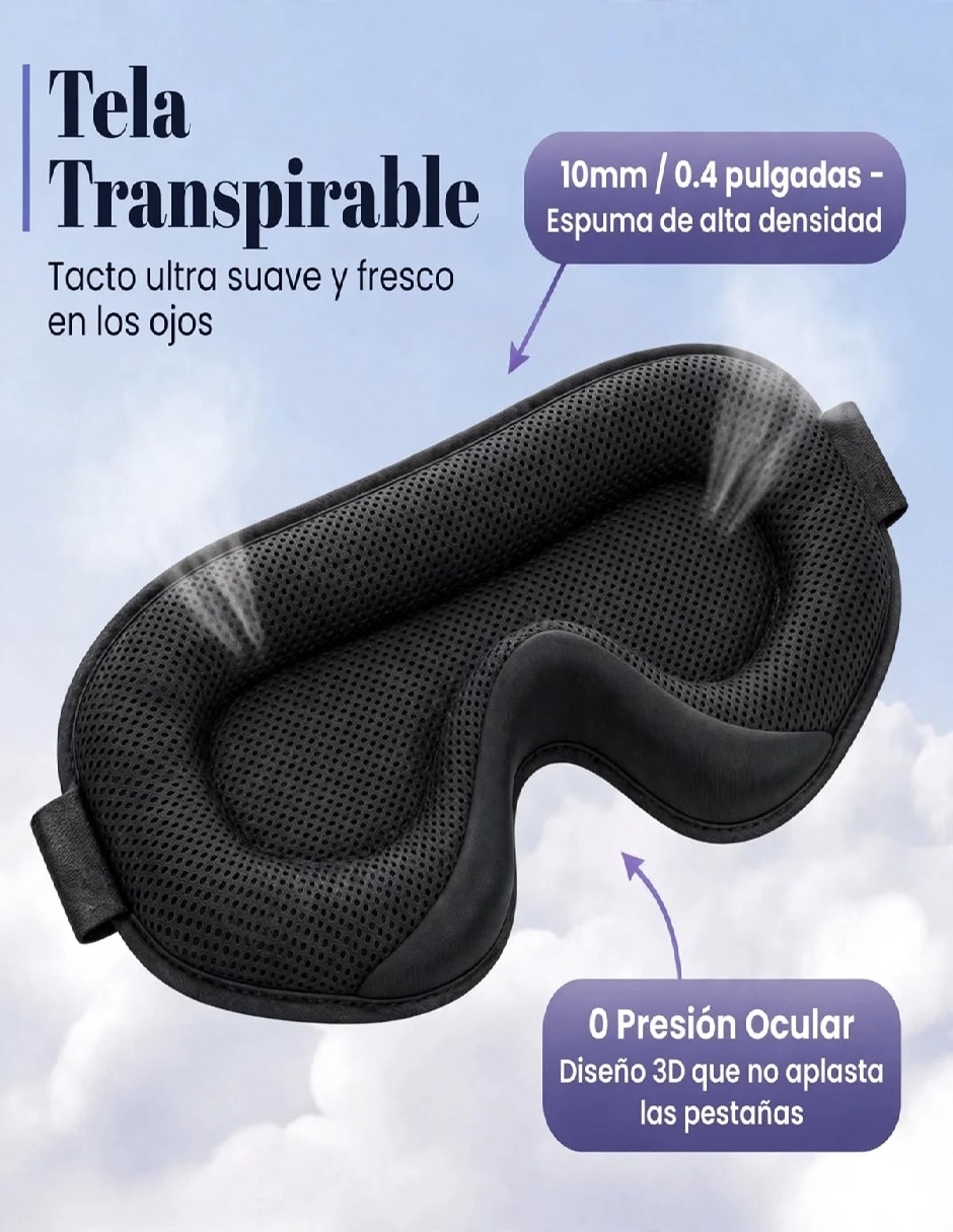 Antifaz para dormir