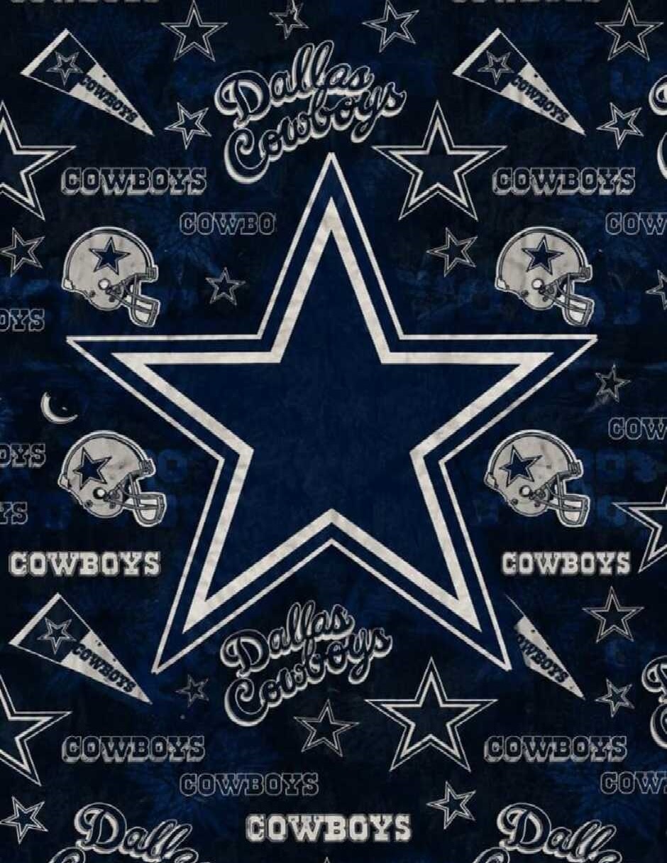 Cobija clásica de tejido suave dallas cowboys