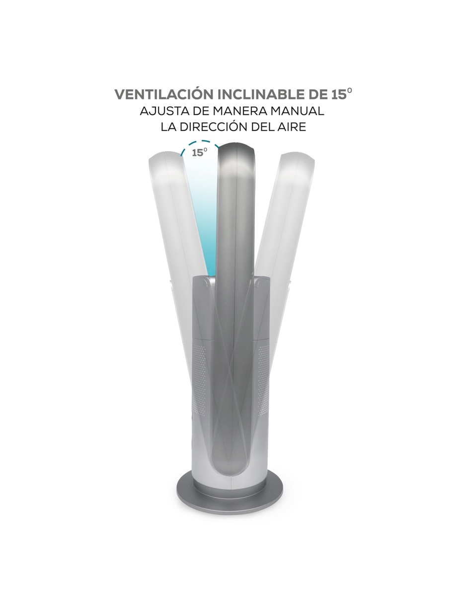 Ventilador sobrepuesto No velocidades 3