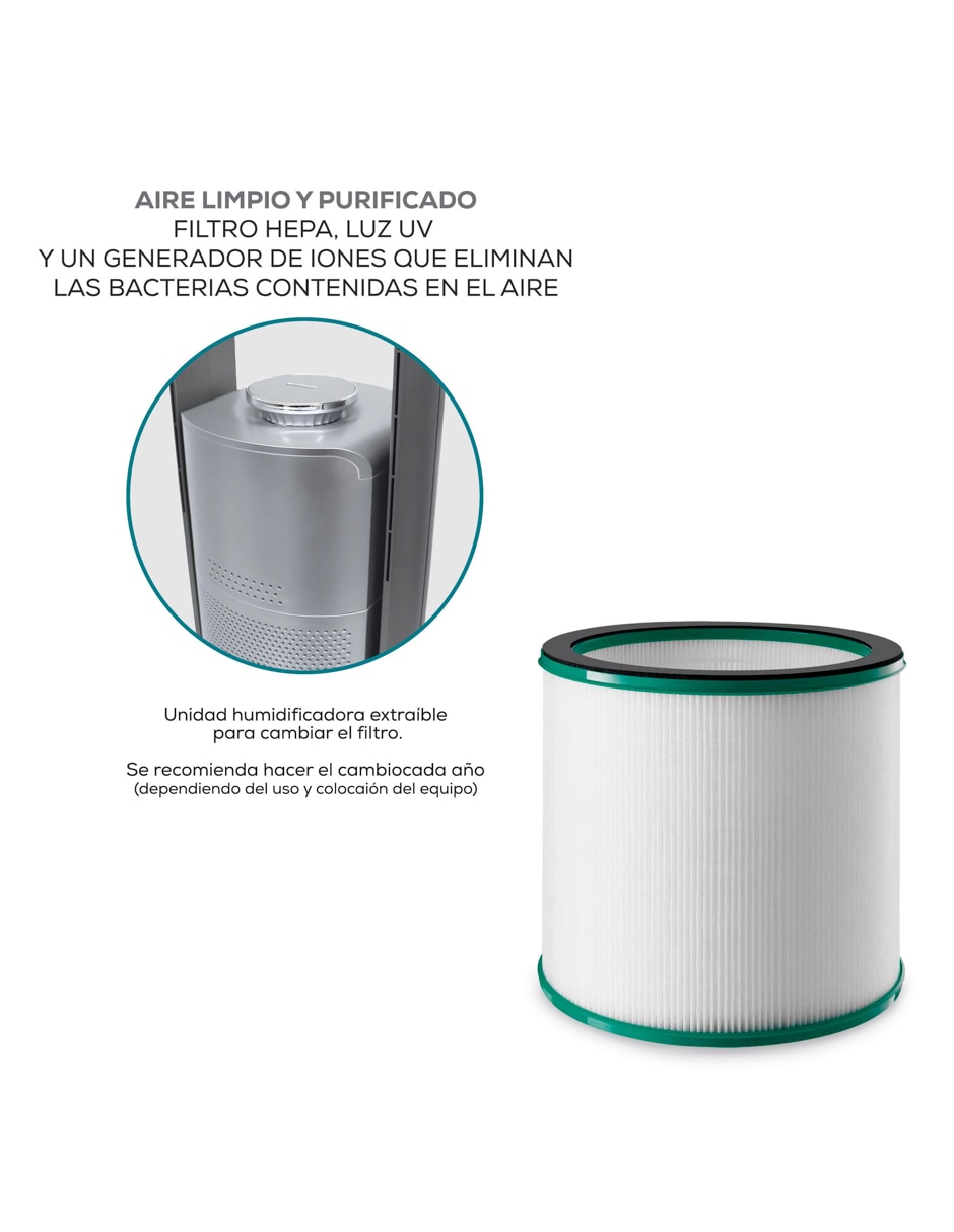 Ventilador sobrepuesto No velocidades 4