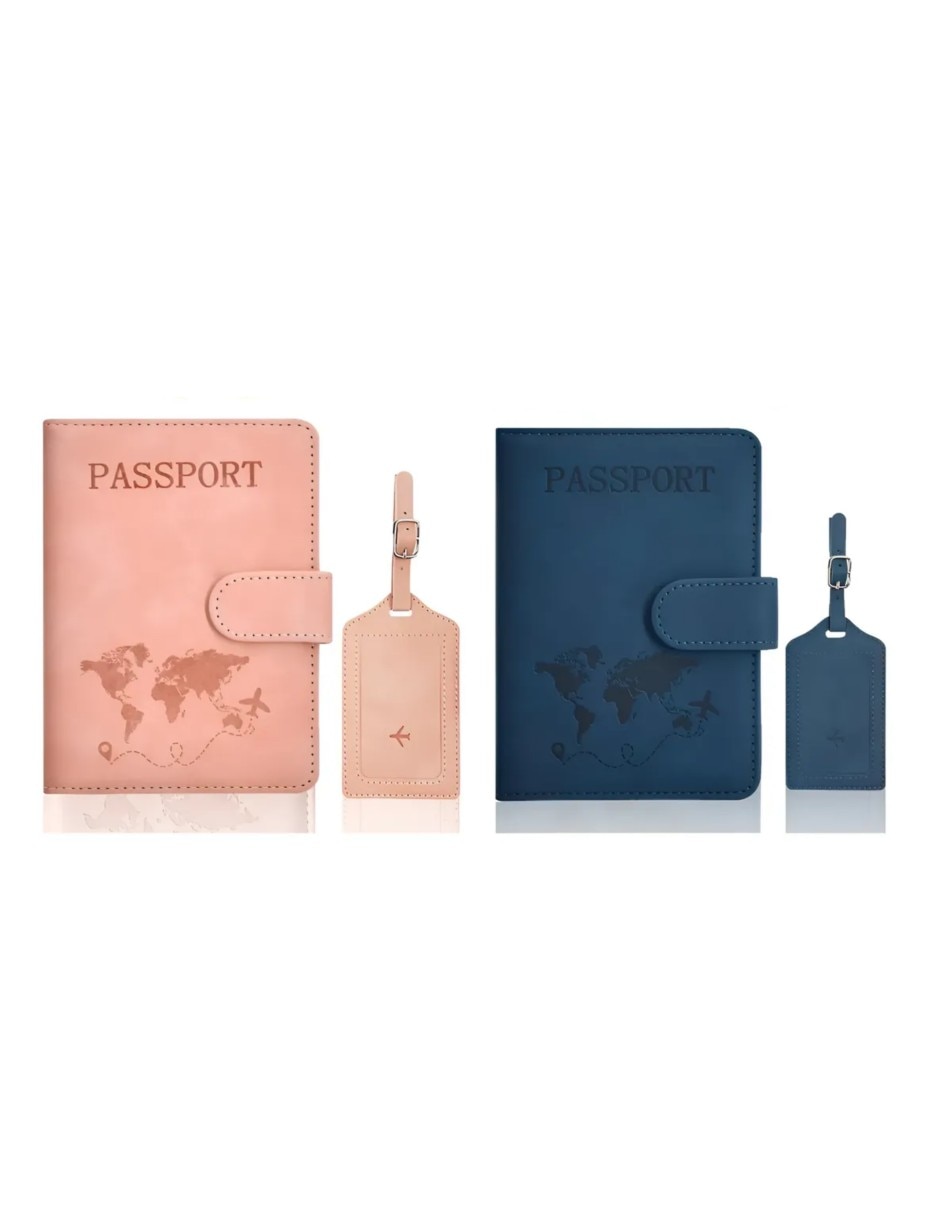 Porta pasaporte de Nylon