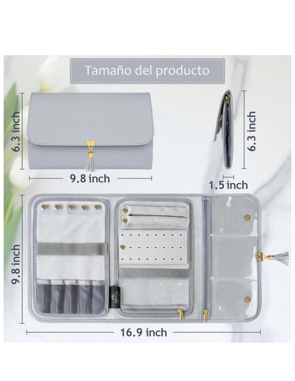 Set bolsa organizadora viaje 5